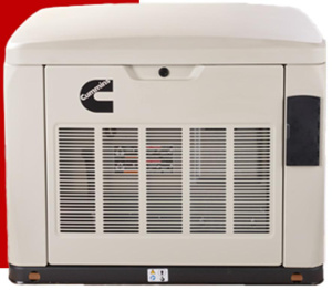 Cummins Quiet Connect™ Series Air-cooled Cold Weather Standby Generators 1 Phase