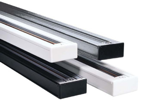 Nora Lighting NT-300 Series Single Circuit Tracks 6 ft 120 V Black