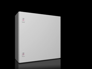 Rittal Wall Mount Hinged Weatherproof Enclosures 600 x 600 x 250 mm Light Gray NEMA 3R/4/12