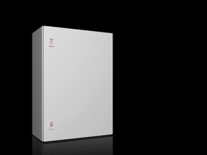 Rittal Wall Mount Hinged Weatherproof Enclosures 700 x 500 x 250 mm Light Gray NEMA 3R/4/12