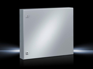 Rittal Wall Mount Hinged Weatherproof Enclosures 30 x 30 x 9 in Light Gray NEMA 4