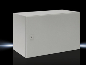 Rittal Wall Mount Hinged Weatherproof Enclosures 15 x 24 x 14 in Light Gray NEMA 4
