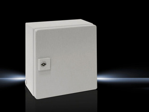 Rittal Wall Mount Hinged Weatherproof Junction Boxes <em class="search-results-highlight">8</em> x <em class="search-results-highlight">8</em> x 5 in Light Gray NEMA <em class="search-results-highlight">4</em>