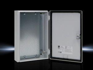 Rittal Wall Mount Hinged Weatherproof Junction Boxes 12 x <em class="search-results-highlight">8</em> x <em class="search-results-highlight">4</em> in Light Gray NEMA <em class="search-results-highlight">4</em>