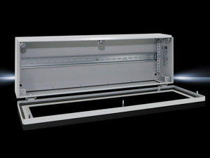 Rittal Wall Mount Hinged Bus Housings 8 x 24 x <em class="search-results-highlight">5</em> in NEMA <em class="search-results-highlight">12</em> Light Gray