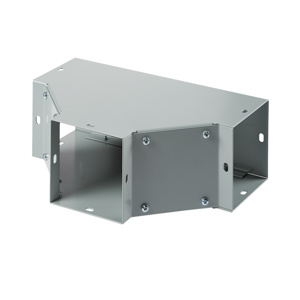 nVent HOFFMAN N1 Flat Lay-in Wiring Trough 90 Degree Sweep Tees