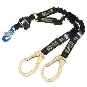 3M DBI-Sala® SHOCKWAVE™2 Arc Flash 100% Tie-off Shock-absorbing Lanyards 6 ft 310 lb