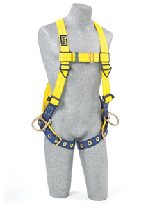 3M DBI-Sala® Delta™ No Tangle Vest-style Positioning Harnesses 420 lb Universal