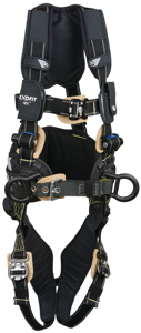 3M DBI-Sala® ExoFit NEX™ Arc Flash Construction-style Positioning Harnesses 420 lb Medium 40 cal/cm2