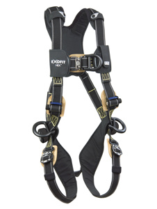 3M DBI-Sala® ExoFit NEX™ Arc Flash Positioning / Climbing Harnesses 420 lb Small 40 cal/cm2