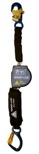 3M DBI-Sala® Nano-Lok™ Arc Flash Quick-connect Self-retracting Lifelines 8 ft 40 cal/cm2