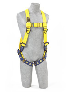 3M DBI-Sala® Delta™ No Tangle Vest-style Harnesses 420 lb Universal