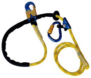 3M DBI-Sala® Adjustable Rope Positioning Lanyards 8 ft