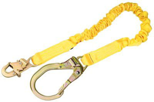 3M DBI-Sala® SHOCKWAVE™2 Arc Flash 100% Tie-off Shock-absorbing Lanyards 6 ft