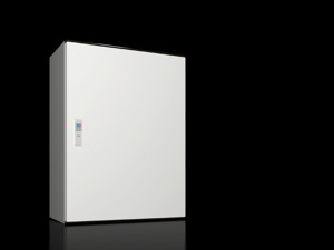 Rittal Wall Mount Hinged Weatherproof Enclosures 32 x 24 x 12 in Light Gray NEMA 4X