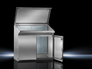 Rittal Free-stand Hinged Consolet Enclosures 38 x 40 x 16 in NEMA 12