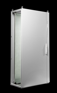 Rittal Flange Mount Hinged Disconnect Enclosures 2200 x 800 x 600 mm Light Gray NEMA 12