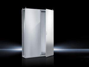Rittal Free-stand Hinged Baying Systems 79 x 48 x 24 in Light Gray NEMA 12