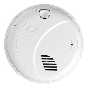 Resideo BRK® Smoke Alarms Hardwire with Battery Backup (2) 3 V Battery 85 dB at 10 feet Photoelectric 120 V