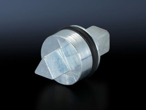 Rittal Lock Inserts Die Cast Zinc