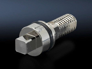 Rittal Lock Inserts Die Cast Zinc
