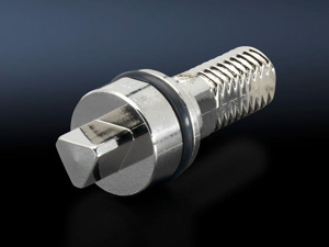 Rittal Lock Inserts Die Cast Zinc