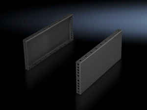 Rittal Base / Plinth Trim Panels Carbon Steel