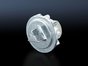 Rittal Lock Inserts Die Cast Zinc