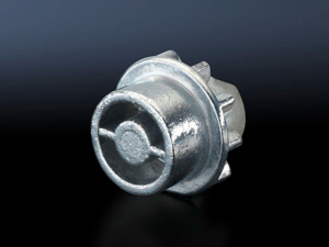 Rittal Lock Inserts Die Cast Zinc