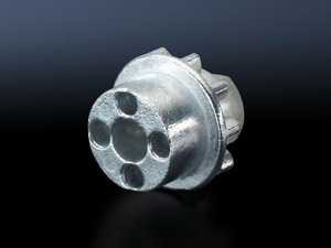 Rittal Lock Inserts Die Cast Zinc