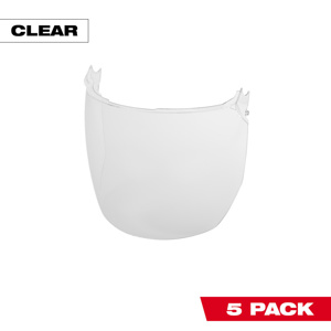 Milwaukee Full Face Shield Replacement Lenses