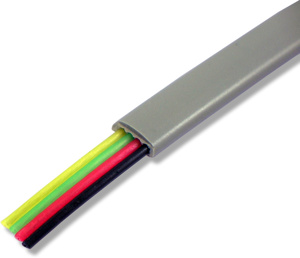 Telepone Line Cord 1,000 ft Gray
