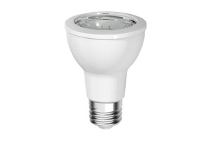 Current Lighting PAR20 LED Lamps 7 W Medium (E26) 3000 K 35 deg Dimmable 520 lm Flood