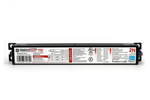 Current Lighting T12HO Fluorescent Ballasts 2 Lamp 120 - 277 V Programmed Start Non-dimmable 60/75/85/95/110 W