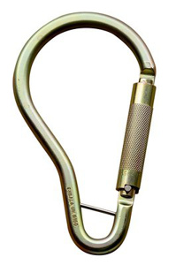 3M DBI-SALA® Saflok™ Series Carabiners 2 3/16 in Steel