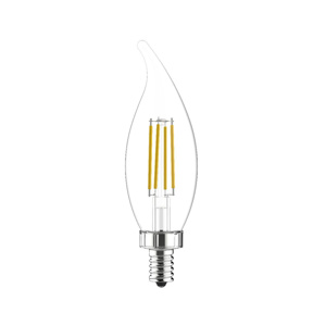 Current Lighting LED Lamps 5 W Candelabra (E12) Dimmable 82 CRI 500 lm