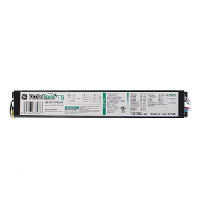 Current Lighting T5HO Fluorescent Ballasts 4 Lamp 120 - 277 V Programmed Start Non-dimmable 54 W