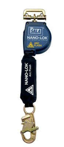 3M DBI-Sala® Nano-Lok™ Arc Flash Quick-connect Self-retracting Lifelines 420 lb 40 cal/cm2