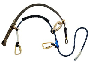 3M DBI-Sala® Cynch-Lok™ Series Adjustable Rope Lanyards 6 ft 310 lb