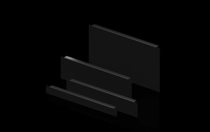 Rittal Blanking Panels Metal