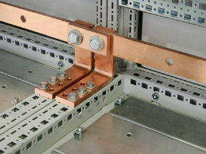 Rittal SV Grounding Busbars Copper
