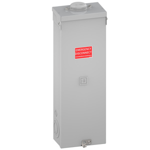 Square D PowerPacT™ Q Enclosed Circuit Breakers 150 A NEMA 3R