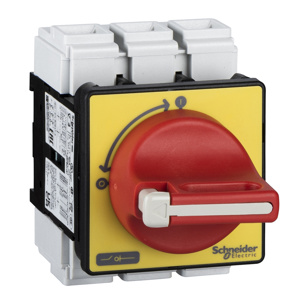 Schneider Electric TeSys™ Vario™ Emergency Switch Disconnectors 57 A