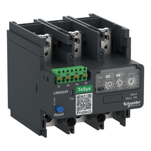 Square D Schneider Electric LR9G TeSys™ Electronic Thermal Overload Relays 28 -115 A 1 NO 1 NC  Class 5/30