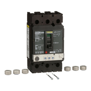 Square D PowerPact™ JDL Cable-in/Cable-out Molded Case Industrial Circuit Breakers 250-250 A 600 VAC 50 kAIC 3 Pole 3 Phase