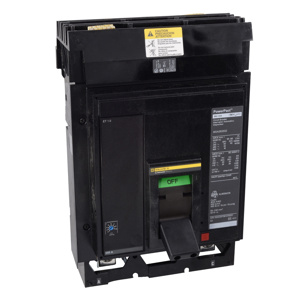 Square D PowerPact™ MGA Molded Case Industrial Circuit Breakers 450 A 600 VAC 18 kAIC 3 Pole