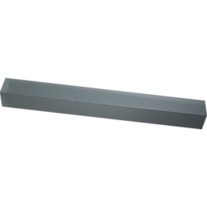 Square D N1 Screw Cover Steel Wireways 12 x 12 x 120 in Without Knockouts