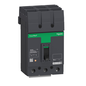 Square D PowerPact™ QDA Molded Case Industrial Circuit Breakers 175 A 240 VAC 25 kAIC 3 Pole