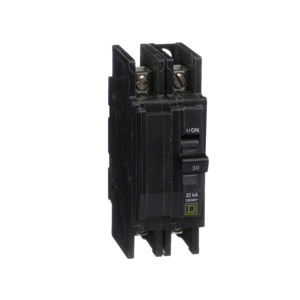 Square D QOU® Cable-in/Cable-out Miniature Circuit Breakers