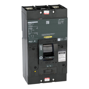 Square D PowerPact™ LAP Molded Case Industrial Circuit Breakers 400 A 600 VAC 22 kAIC 2 Pole